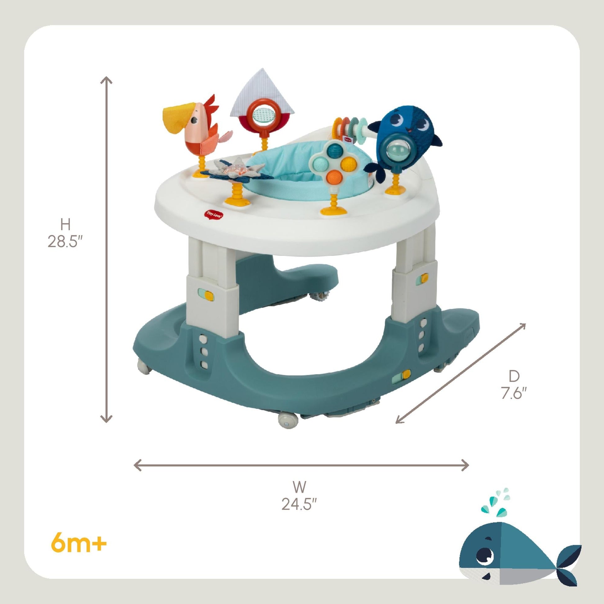 Tiny LoveTiny Love Tiny Mariners 4-in-1 Here I Grow Mobile Activity CenterBabysupermarket