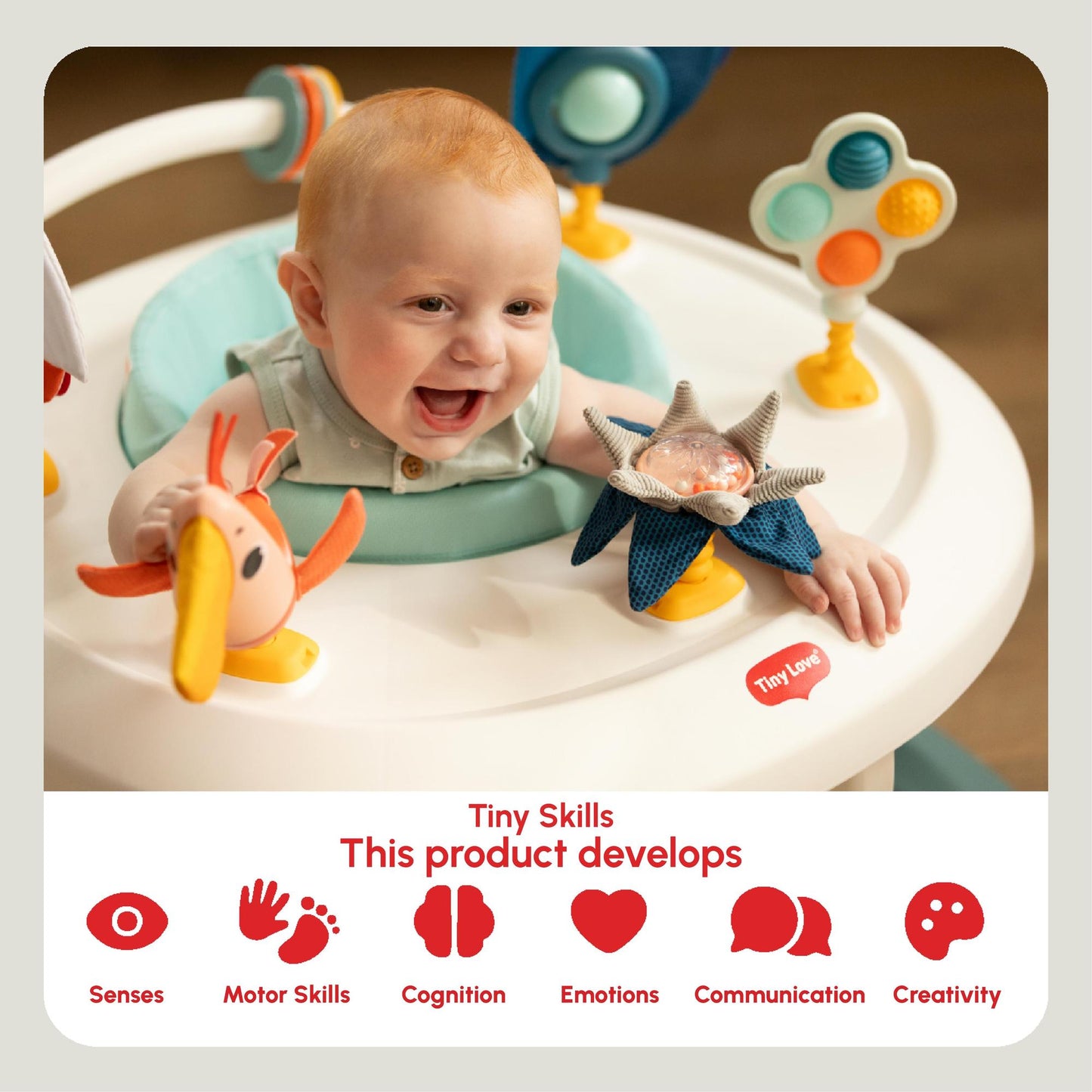 Tiny LoveTiny Love Tiny Mariners 4-in-1 Here I Grow Mobile Activity CenterBabysupermarket