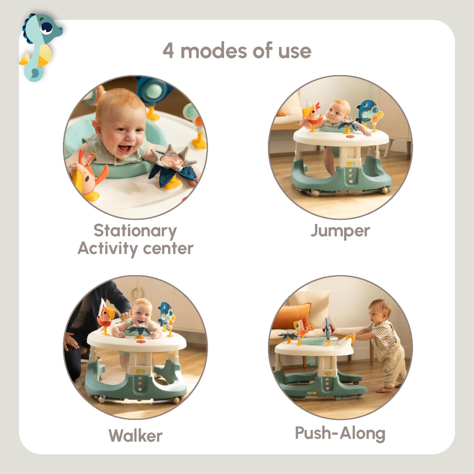 Tiny LoveTiny Love Tiny Mariners 4-in-1 Here I Grow Mobile Activity CenterBabysupermarket