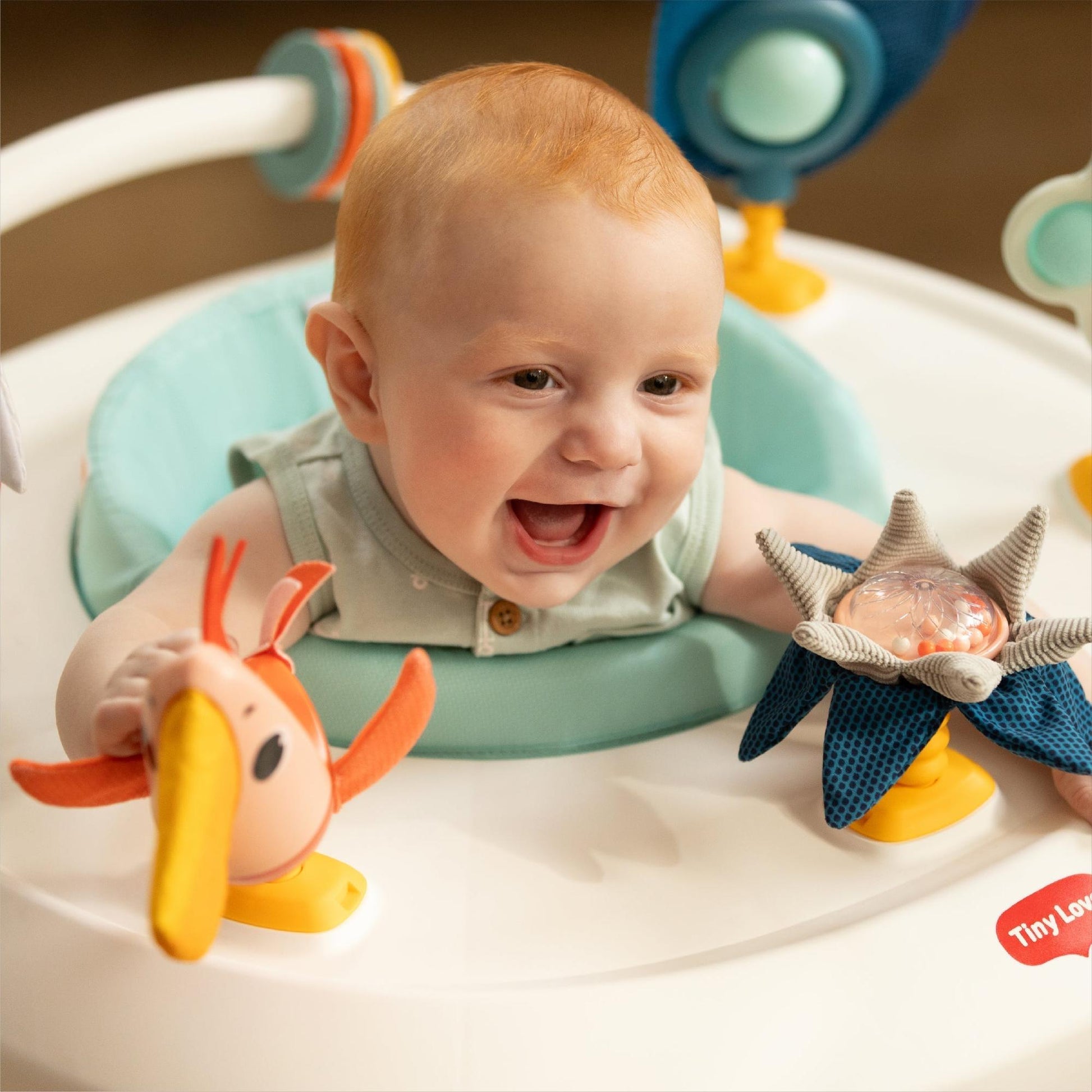 Tiny LoveTiny Love Tiny Mariners 4-in-1 Here I Grow Mobile Activity CenterBabysupermarket