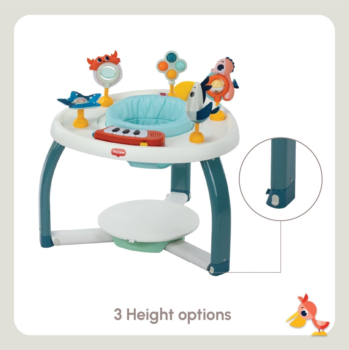 Tiny LoveTiny Love Tiny Mariners 5-in-1 Here I Grow Stationary Activity CenterBabysupermarket