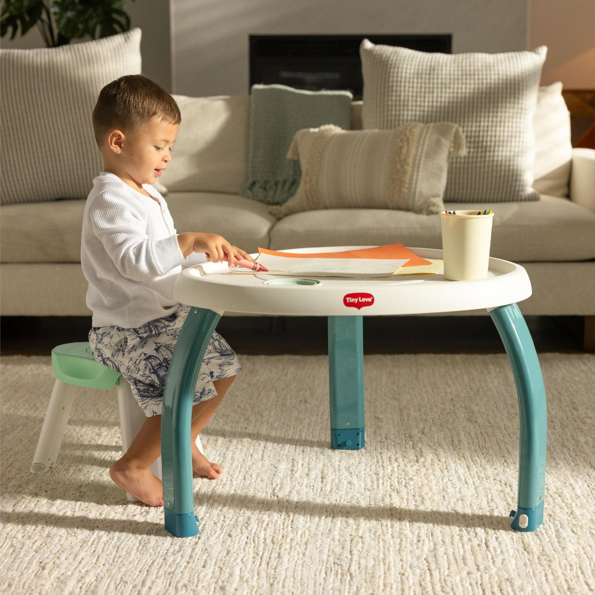 Tiny LoveTiny Love Tiny Mariners 5-in-1 Here I Grow Stationary Activity CenterBabysupermarket