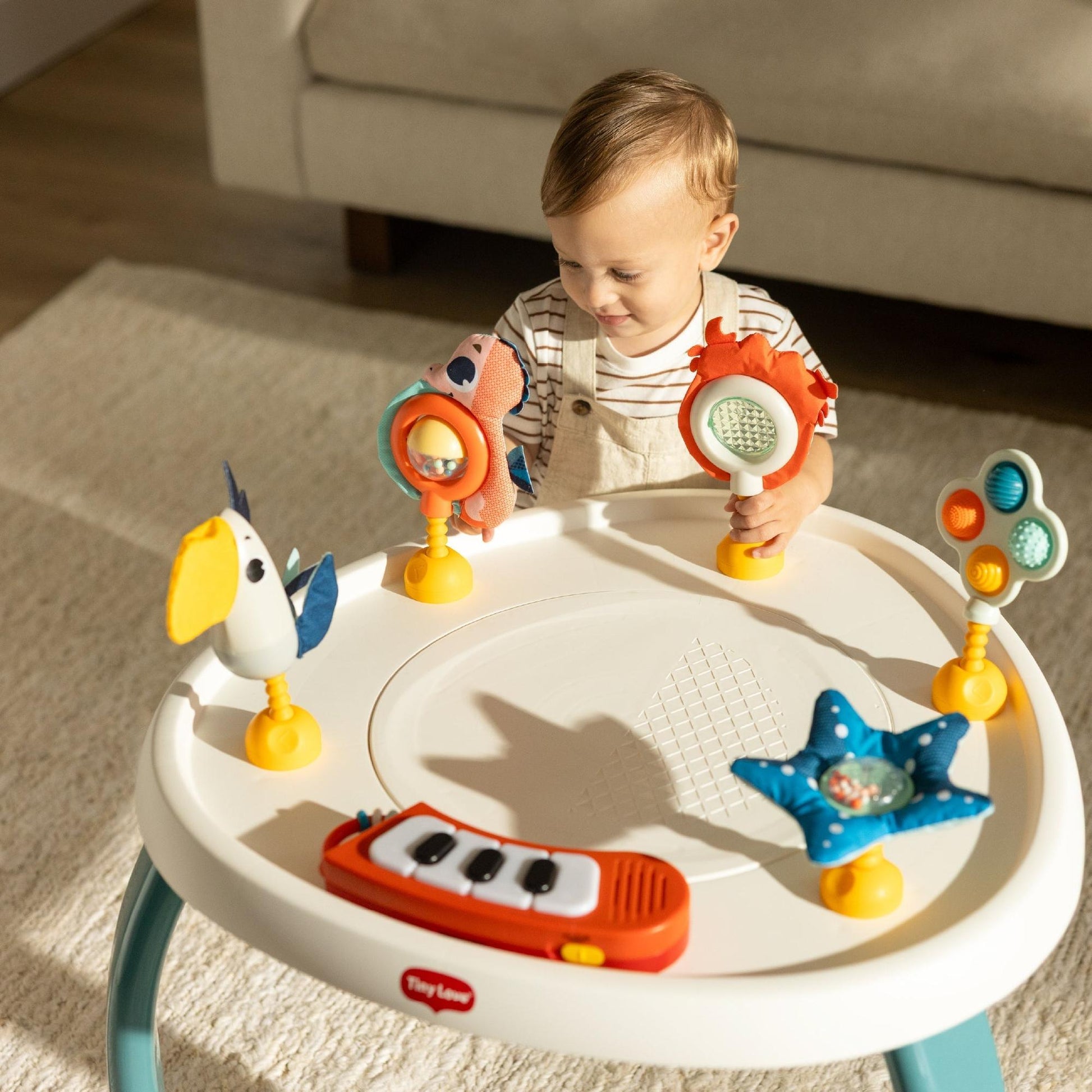 Tiny LoveTiny Love Tiny Mariners 5-in-1 Here I Grow Stationary Activity CenterBabysupermarket