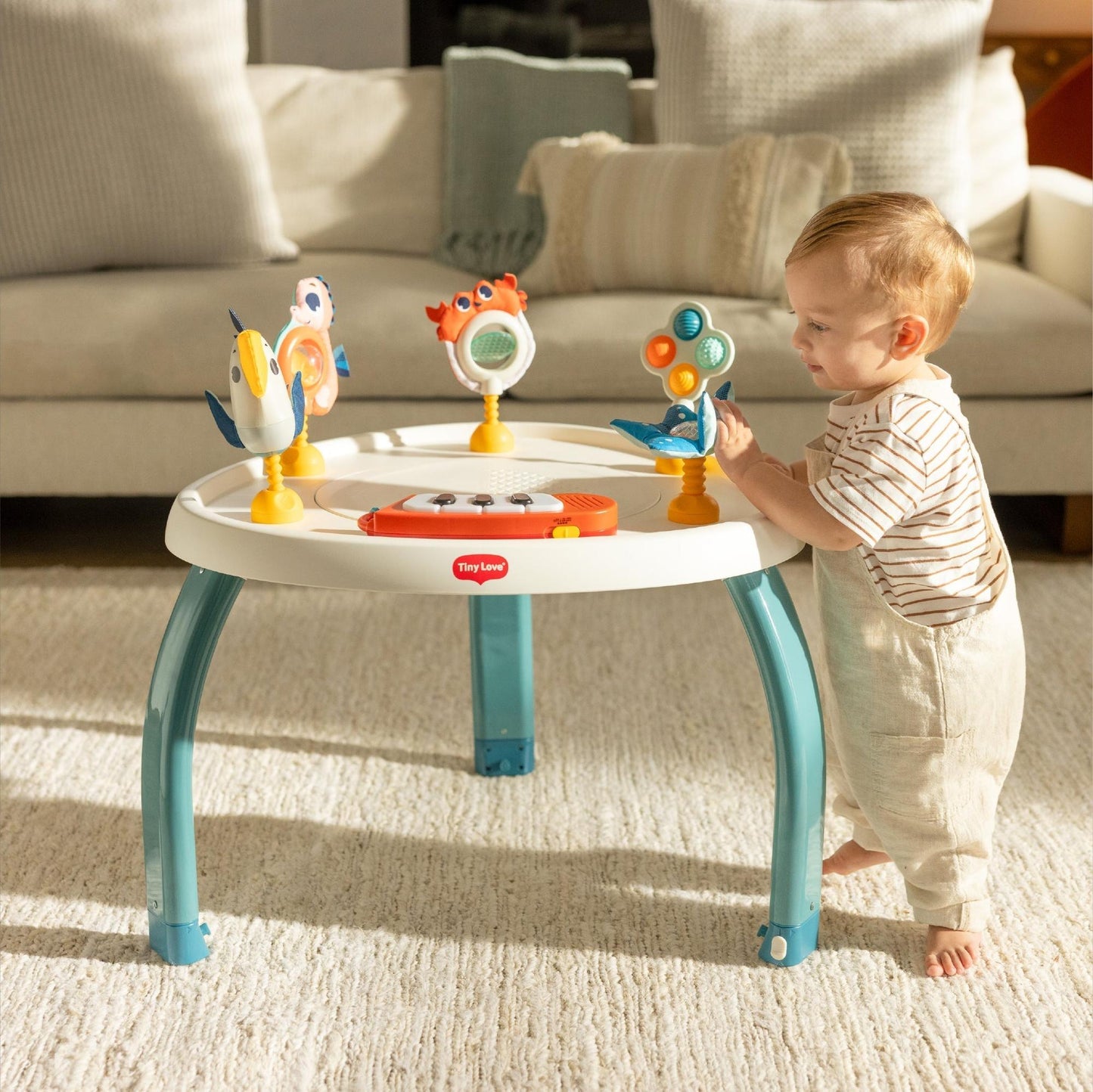 Tiny LoveTiny Love Tiny Mariners 5-in-1 Here I Grow Stationary Activity CenterBabysupermarket