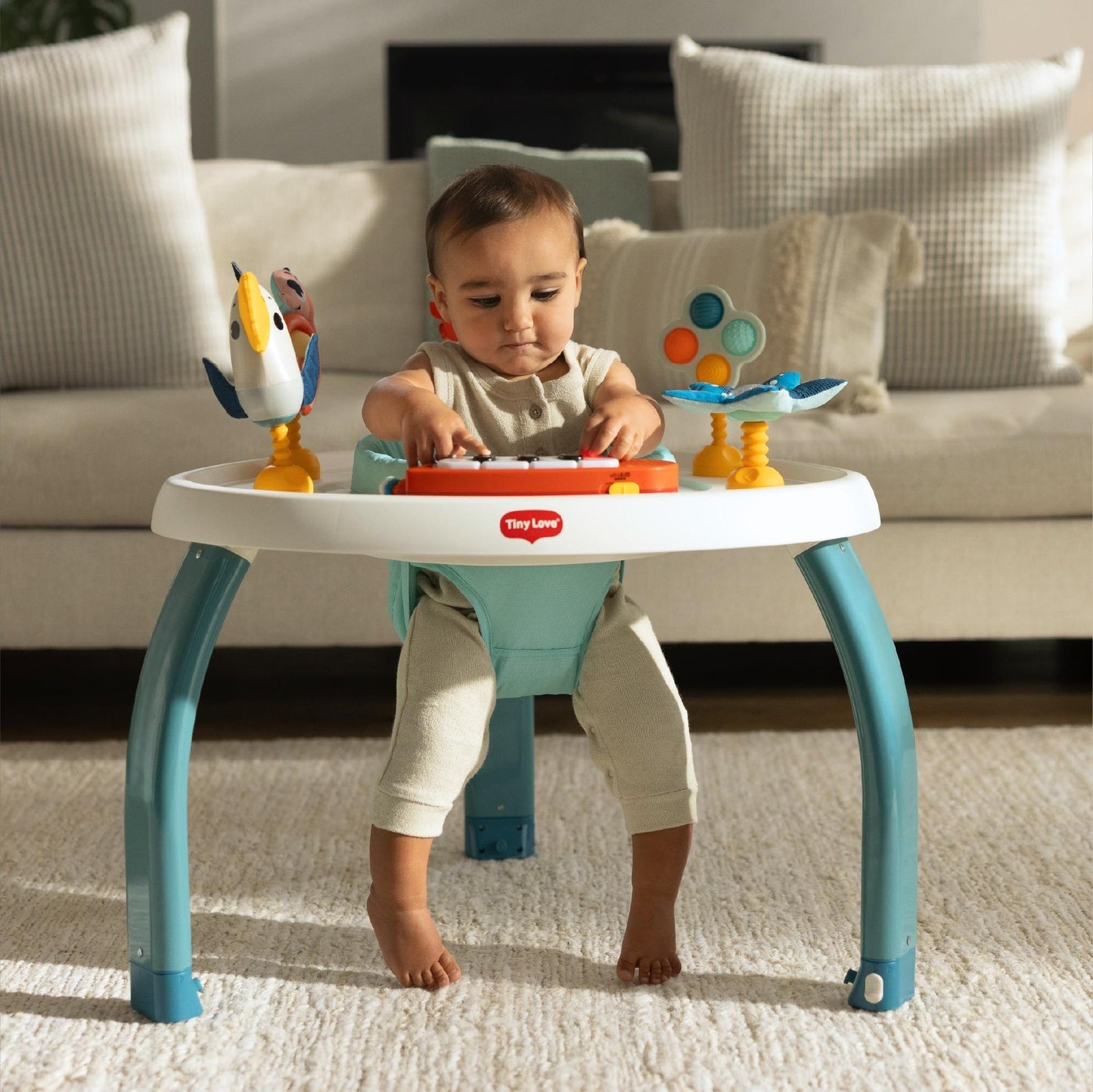 Tiny LoveTiny Love Tiny Mariners 5-in-1 Here I Grow Stationary Activity CenterBabysupermarket
