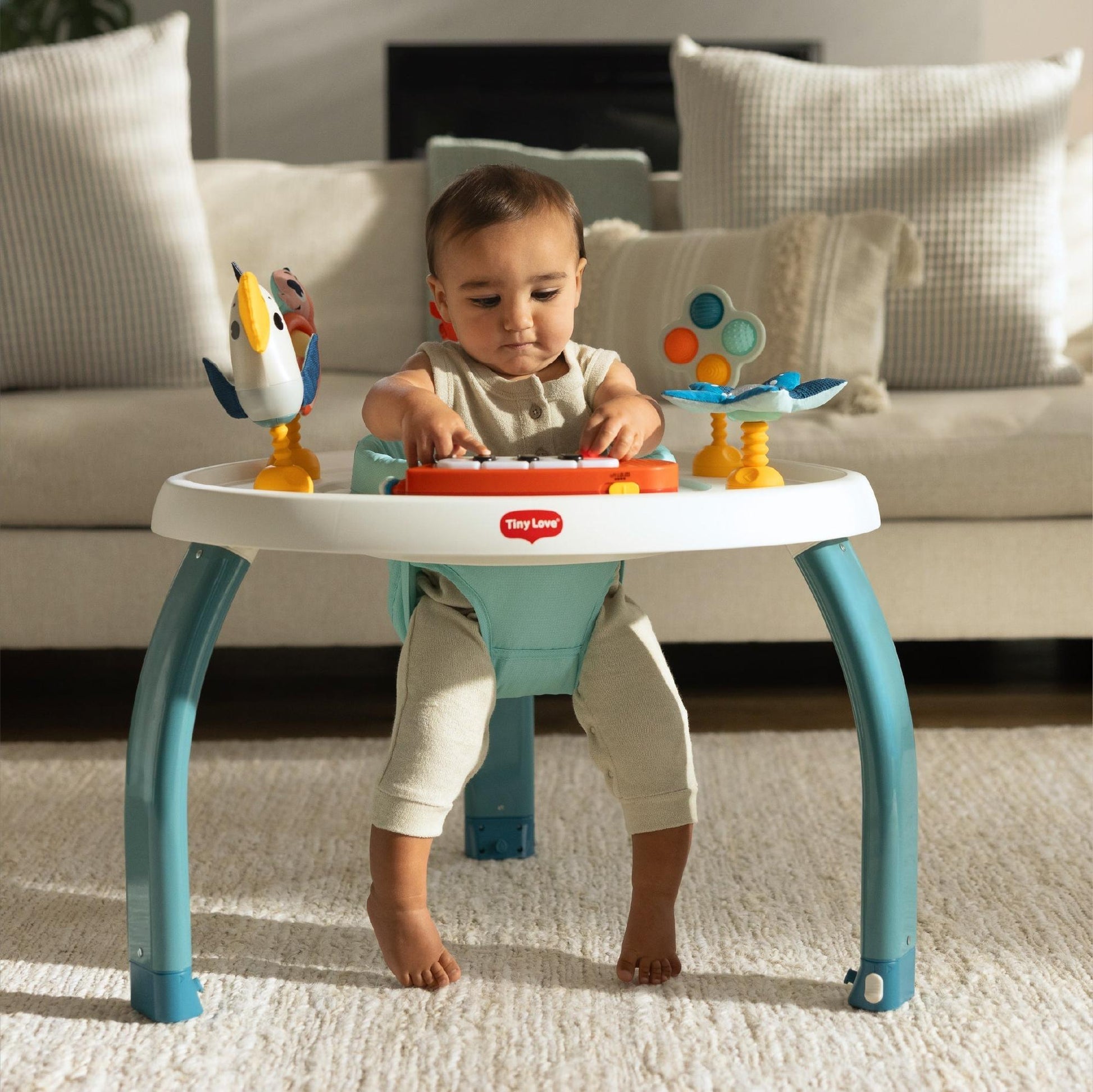 Tiny LoveTiny Love Tiny Mariners 5-in-1 Here I Grow Stationary Activity CenterBabysupermarket