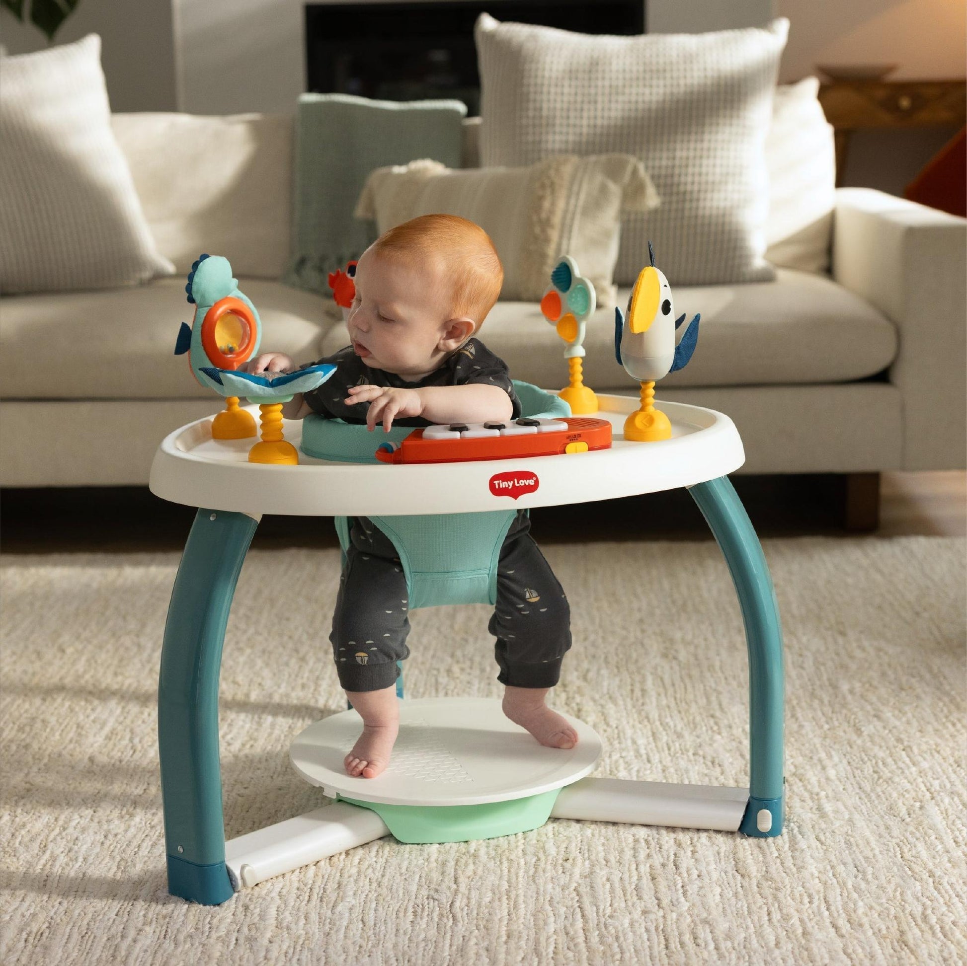 Tiny LoveTiny Love Tiny Mariners 5-in-1 Here I Grow Stationary Activity CenterBabysupermarket