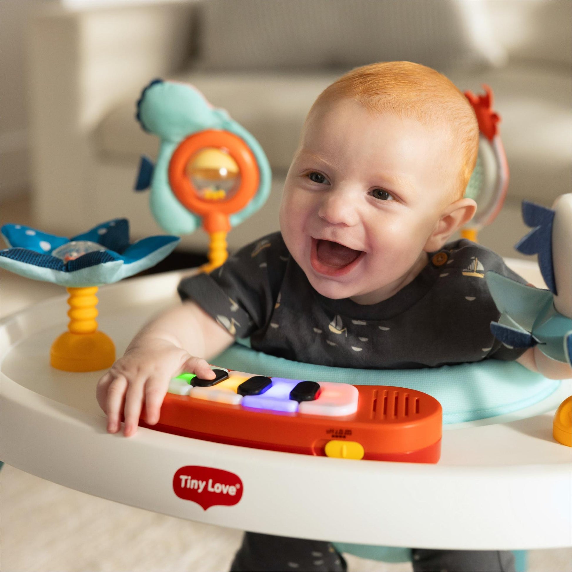 Tiny LoveTiny Love Tiny Mariners 5-in-1 Here I Grow Stationary Activity CenterBabysupermarket