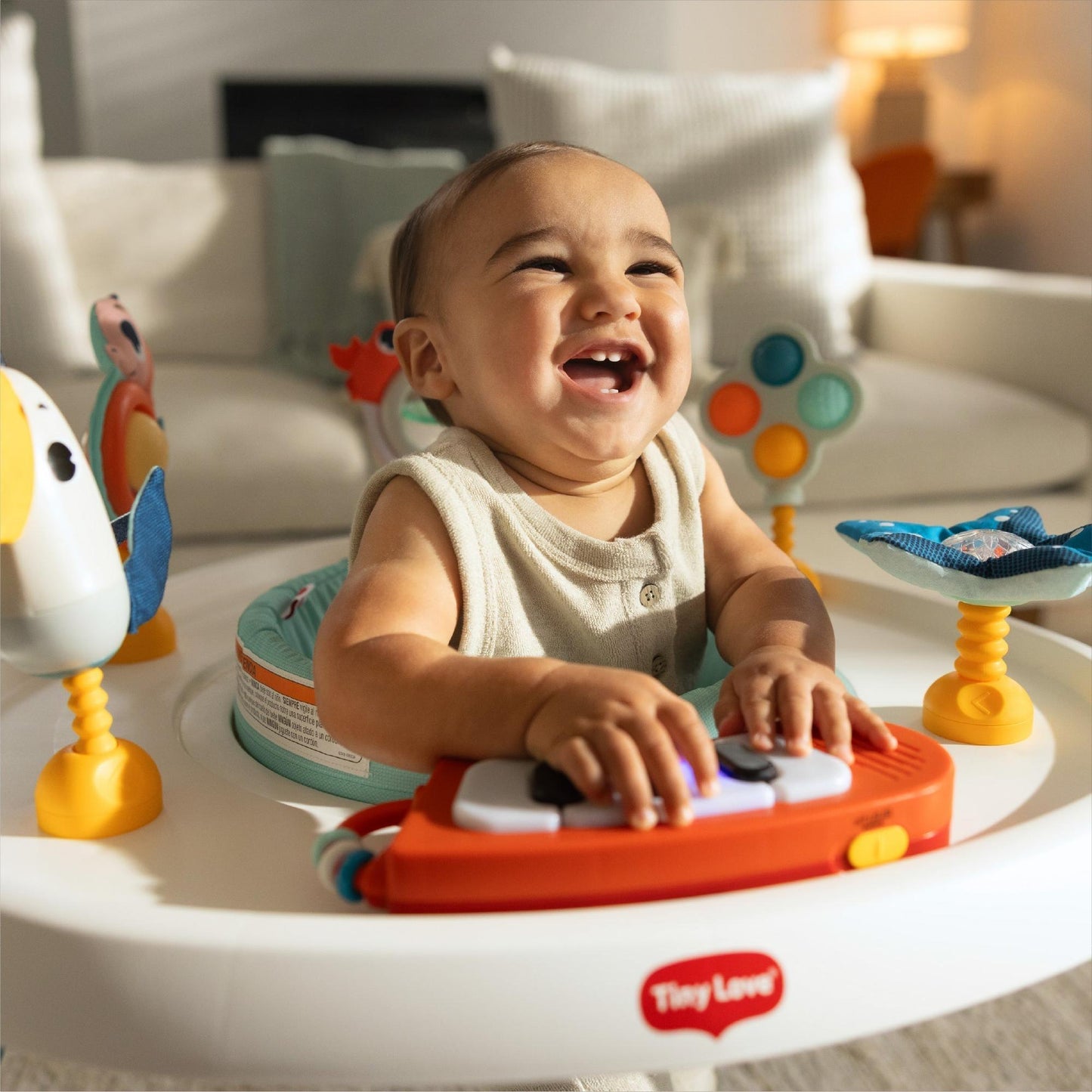 Tiny LoveTiny Love Tiny Mariners 5-in-1 Here I Grow Stationary Activity CenterBabysupermarket