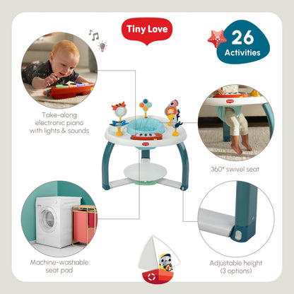 Tiny LoveTiny Love Tiny Mariners 5-in-1 Here I Grow Stationary Activity CenterBabysupermarket