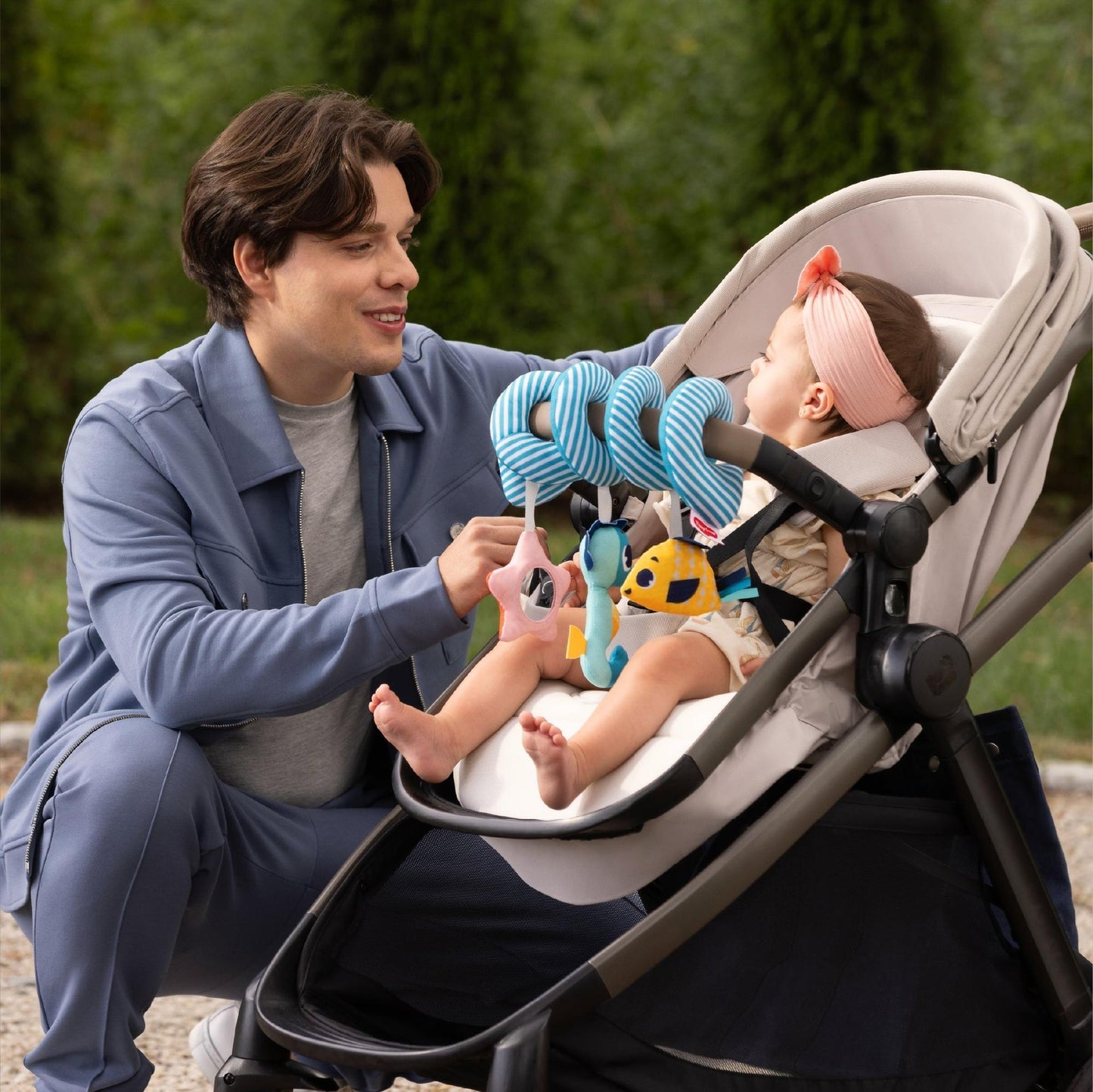 Tiny LoveTiny Love Tiny Mariners Spiral Stroller Activity ToyBabysupermarket