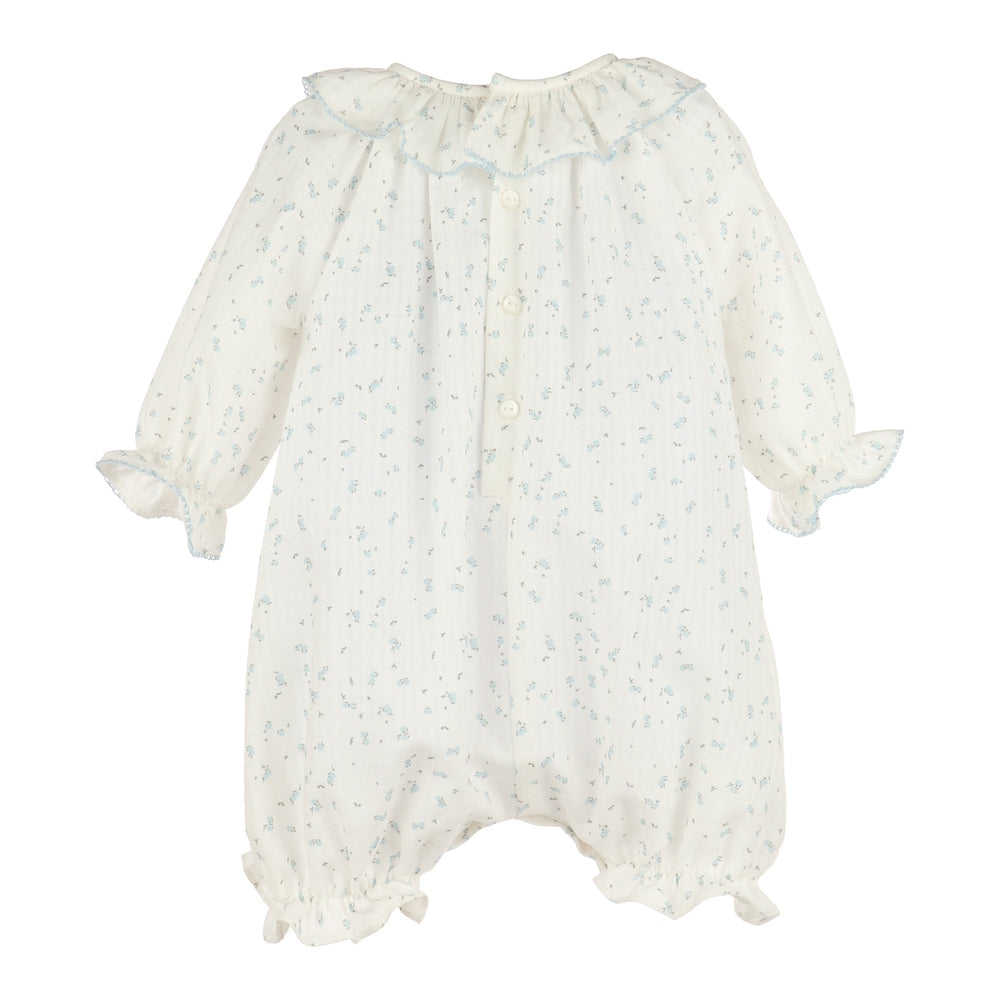 Luli & Me Tiny Floral Smock Bubble