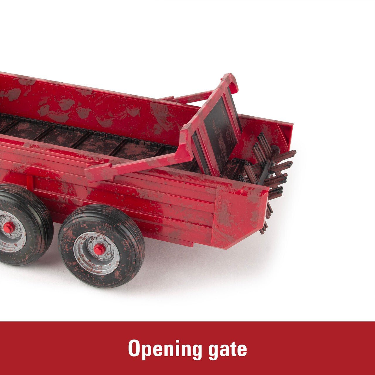 Tomy 1:16 Big Farm Puma 195 With Case IH Dirt Spreader