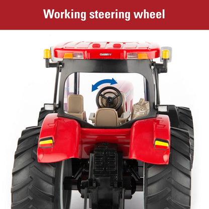 Tomy 1:16 Big Farm Puma 195 With Case IH Dirt Spreader