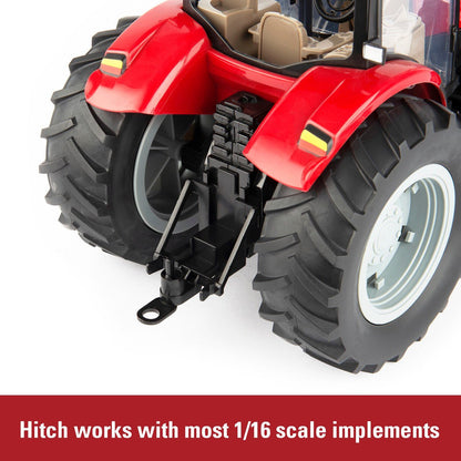Tomy 1:16 Big Farm Puma 195 With Case IH Dirt Spreader