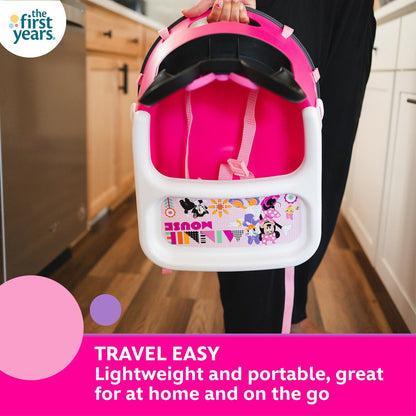 Tomy High Chairs and Booster Tomy Disney Minnie Mouse Mealtime Booster Seat