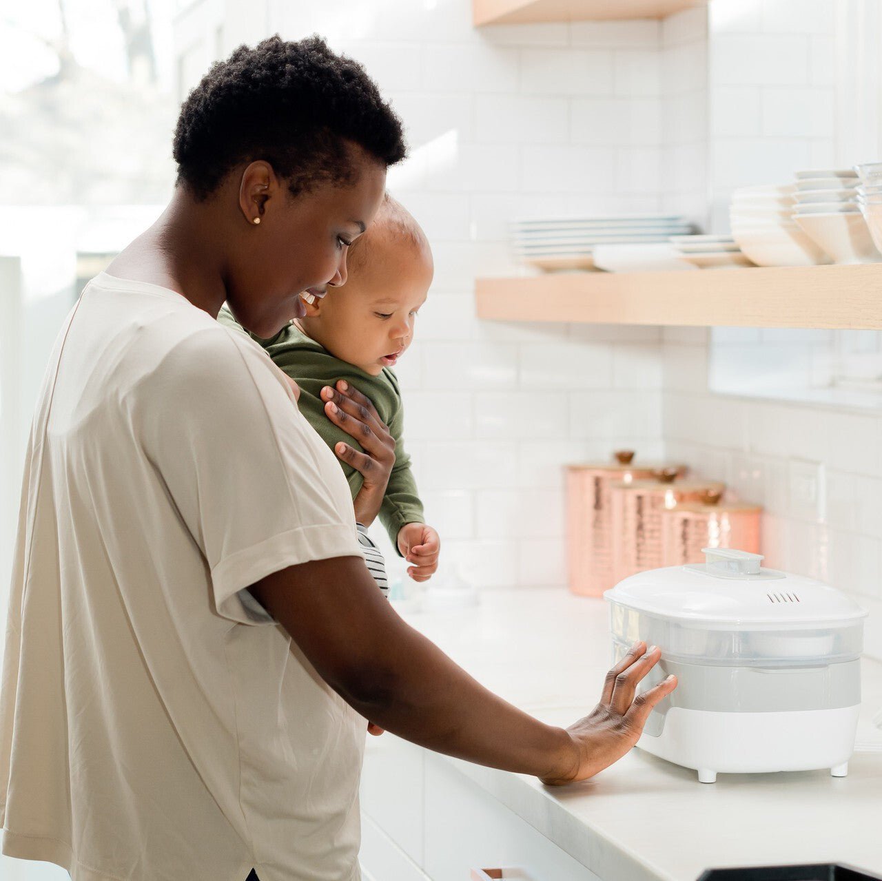 Tomy Baby Care Tomy Electric Steam Sterilizer