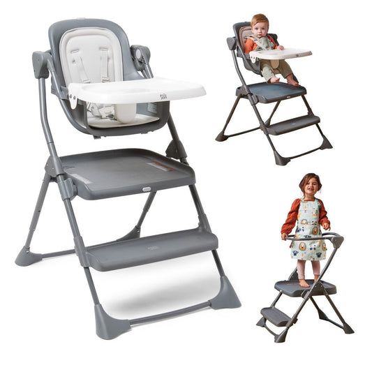Tomy High Chairs & Boosters Tomy Happy Heights Highchair & Toddler Tower