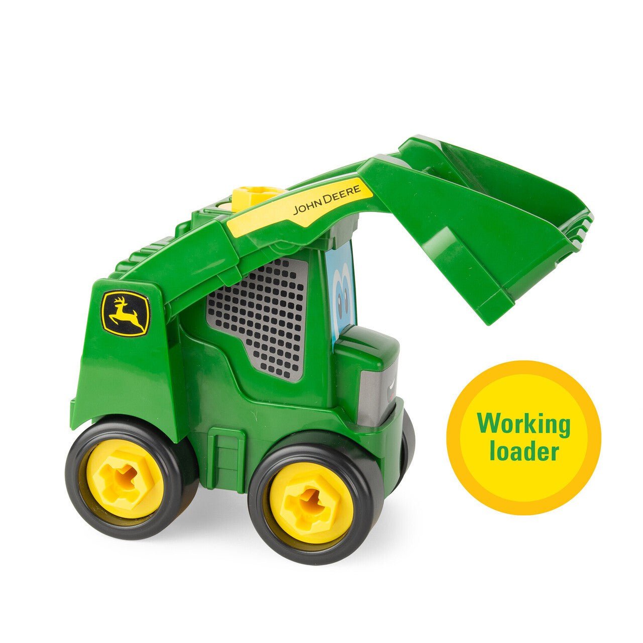 Tomy John Deere Build A Buddy Skid Steer