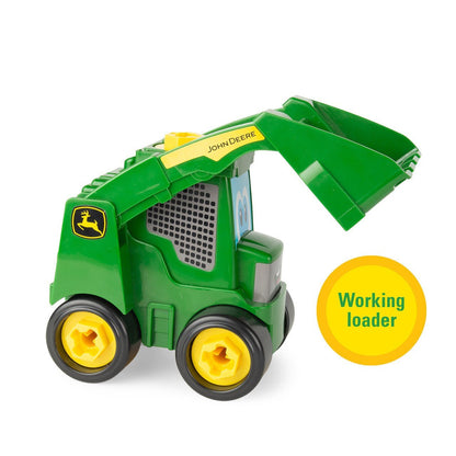 Tomy John Deere Build A Buddy Skid Steer