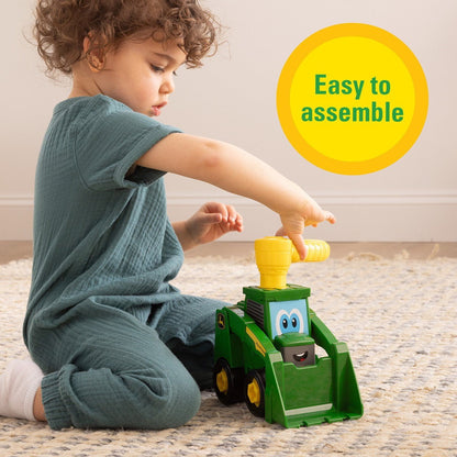 Tomy John Deere Build A Buddy Skid Steer