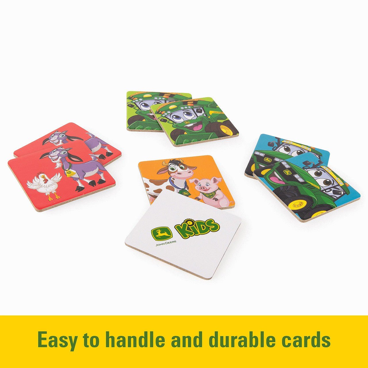 Tomy John Deere Kids Match Game