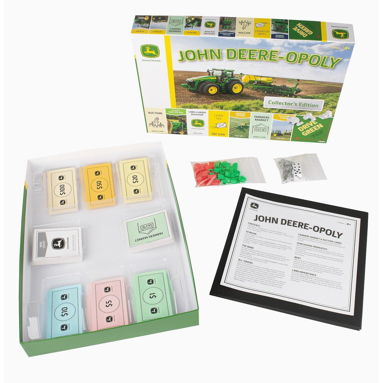 Tomy John Deere-Opoly