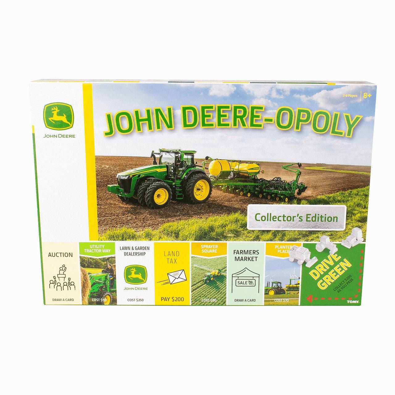 Tomy John Deere-Opoly