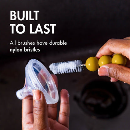 Tomy Baby Care Tomy Mod 4 Pc Bottle Brush Set