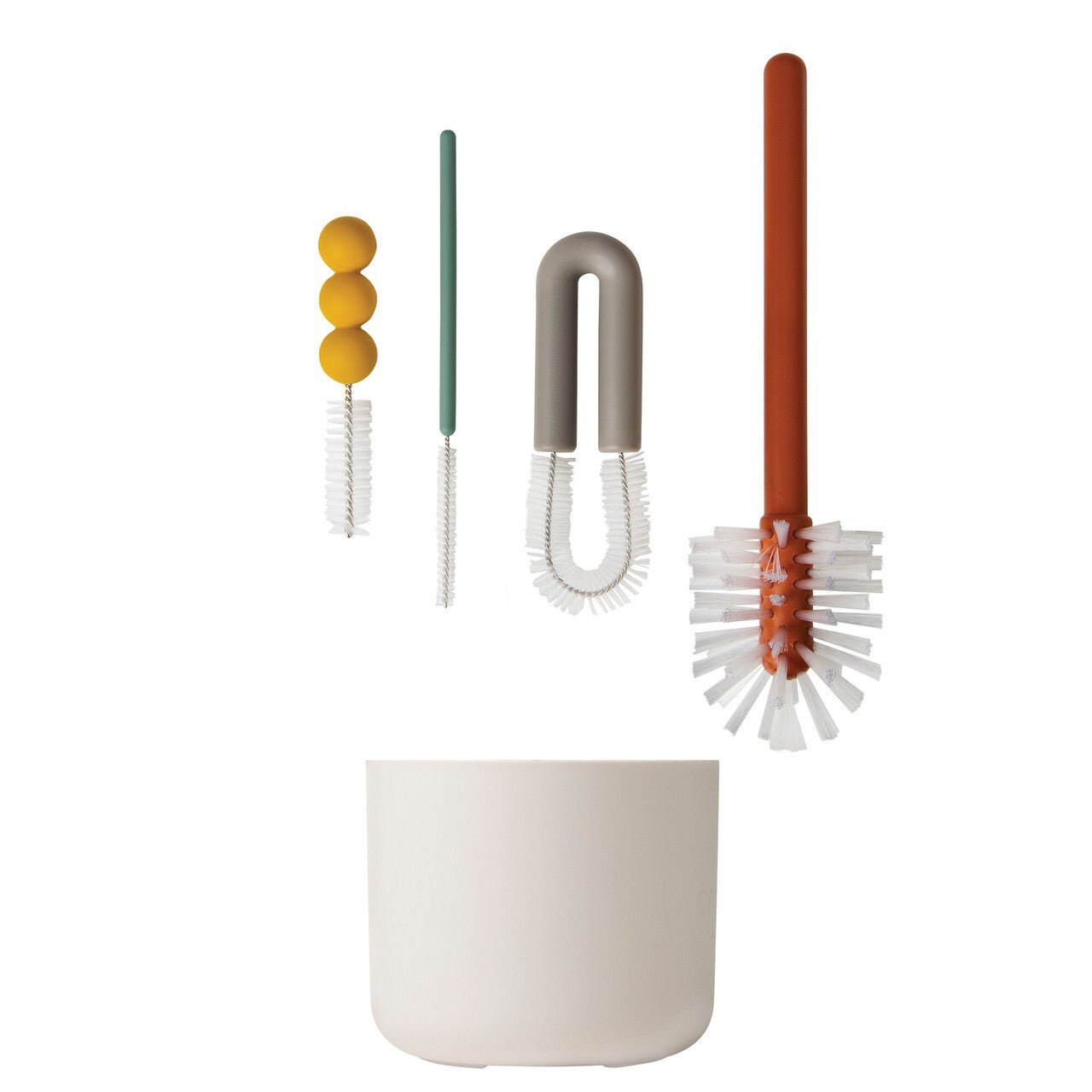 Tomy Baby Care Tomy Mod 4 Pc Bottle Brush Set