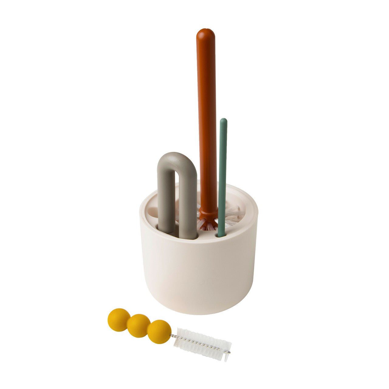 Tomy Baby Care Tomy Mod 4 Pc Bottle Brush Set