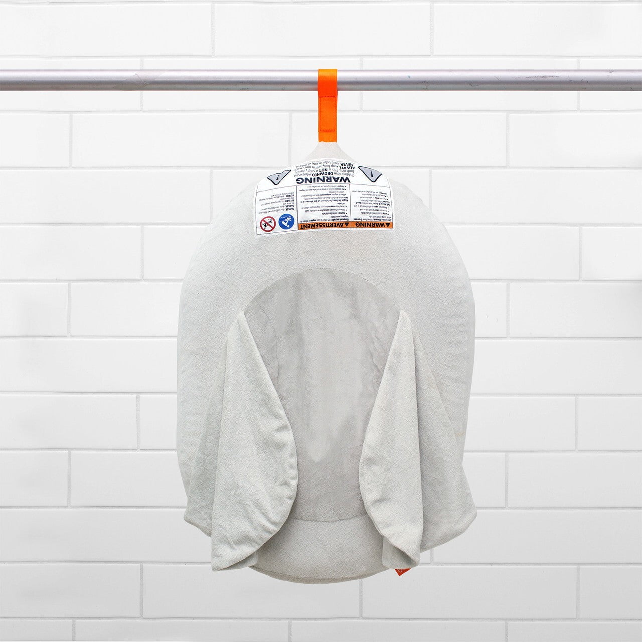 Tomy Bath Tubs Tomy Puff Plus Inflatable Bather With Wings Grey