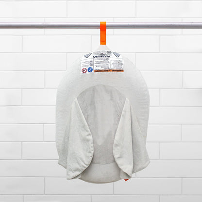 Tomy Bath Tubs Tomy Puff Plus Inflatable Bather With Wings Grey