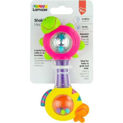 Tomy Infant Toys Tomy Shaking Shells Rattle