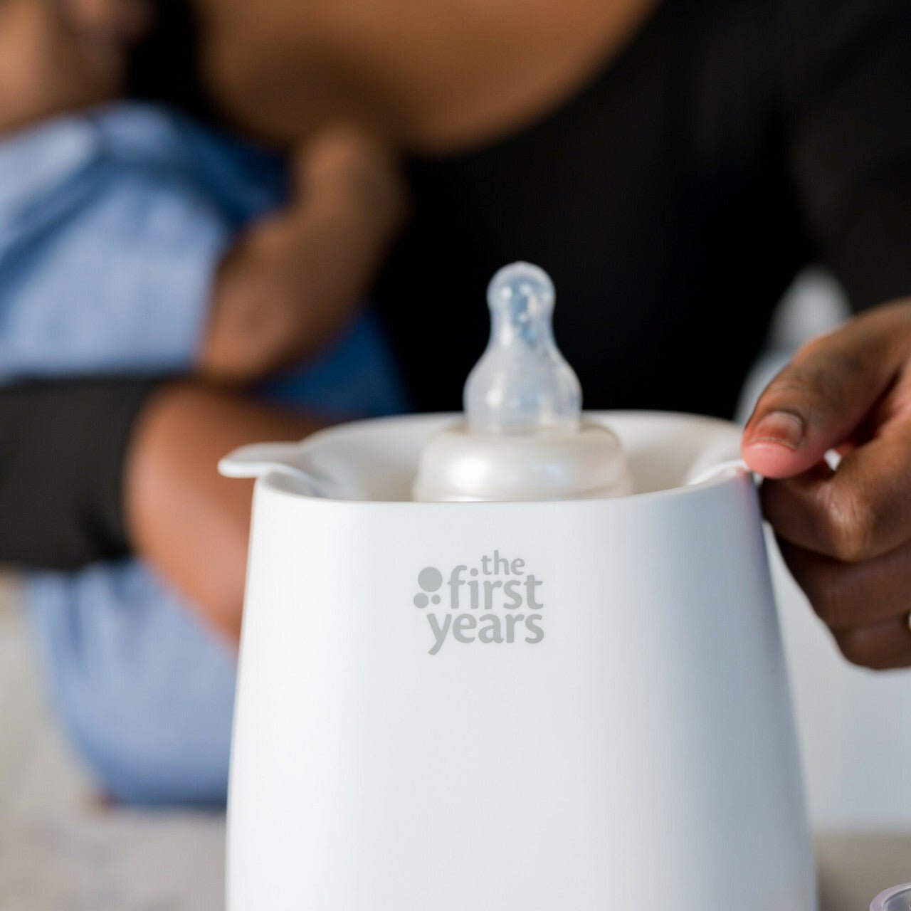 Tomy Baby Care Tomy Simple Serve Fast Baby Bottle Warmer and Sanitizer