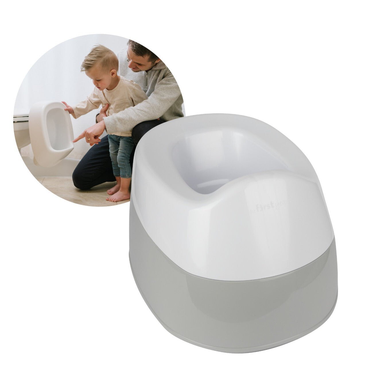 Tomy Baby Care Tomy Sit Or Stand Potty And Urinal