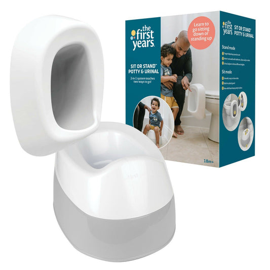 Tomy Baby Care Tomy Sit Or Stand Potty And Urinal