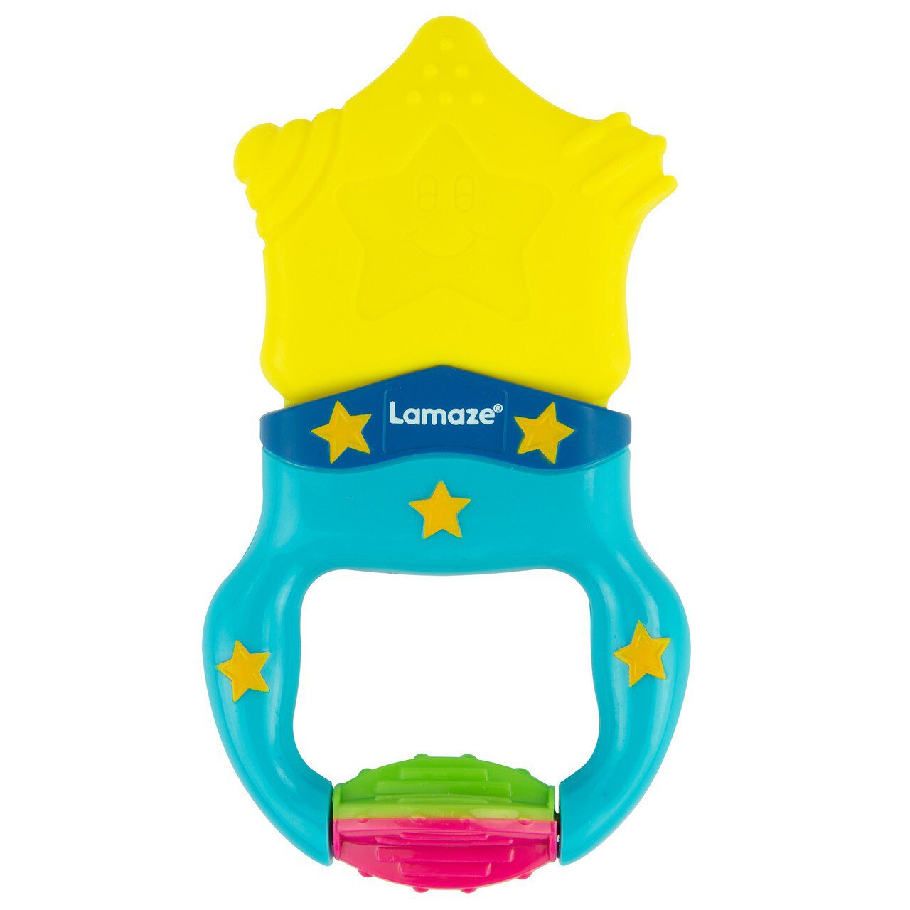 Tomy Pacifiers and Teethers Tomy Star Power Massaging Teether