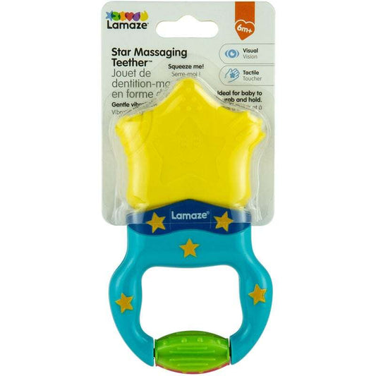 Tomy Pacifiers and Teethers Tomy Star Power Massaging Teether