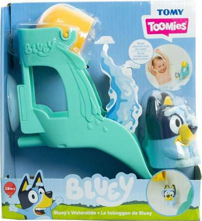 Tomy Bath Toys Tomy Toomies Bluey's Waterslide