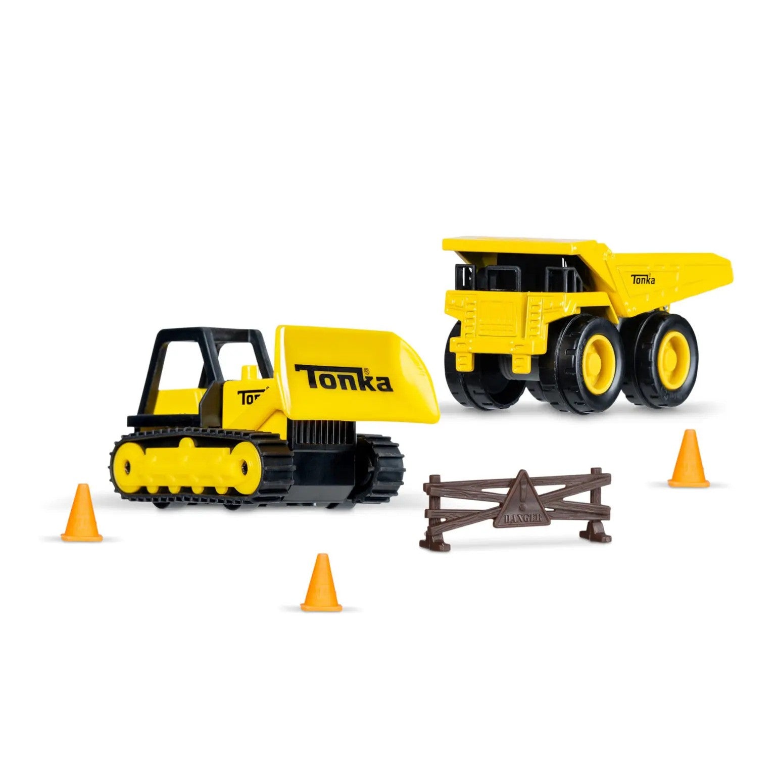 Schylling Building and Construction Tonka Mini Metals - Mini Classics 2PK