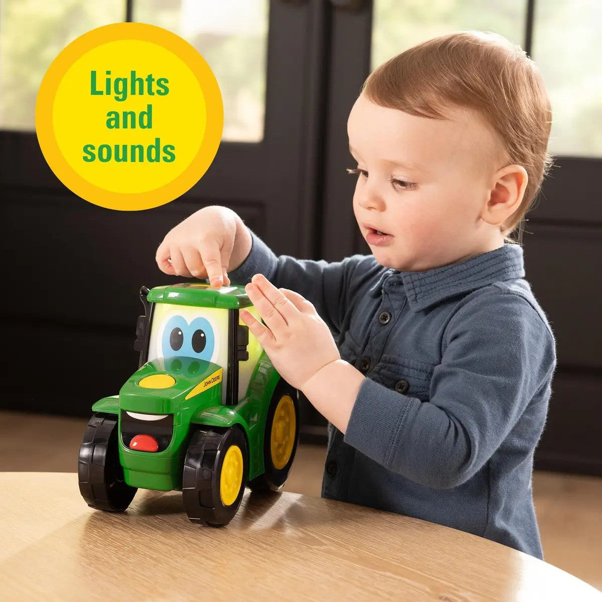 Tomy John Deere Lights 'n Sounds Johnny Tractor