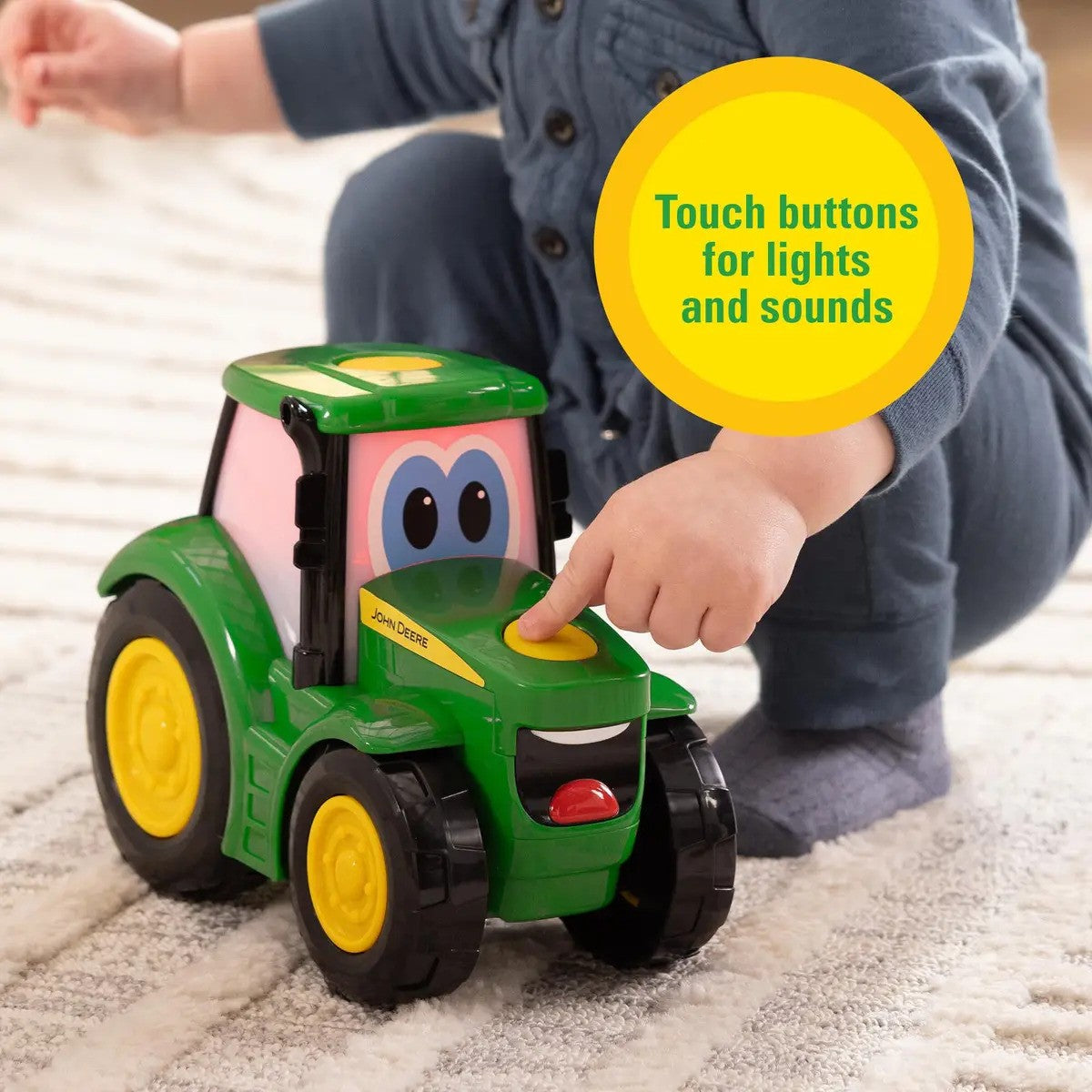 Tomy John Deere Lights 'n Sounds Johnny Tractor