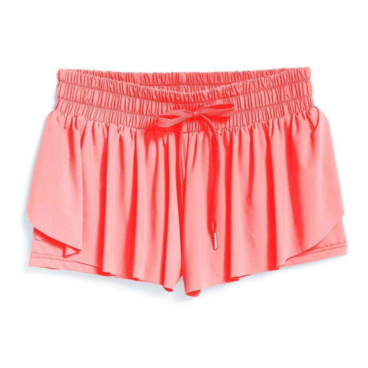 Tractr Girls Butterfly Shorts