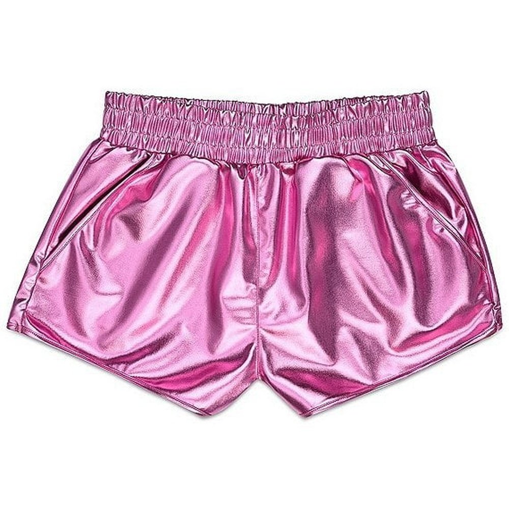 Tractr Girls Metallic Shorts