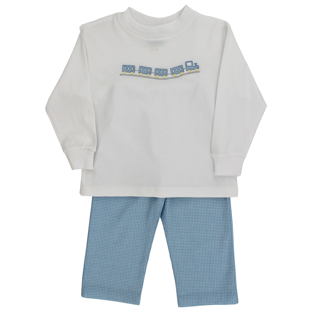 Bailey Boys All Aboard Boys Pant Set