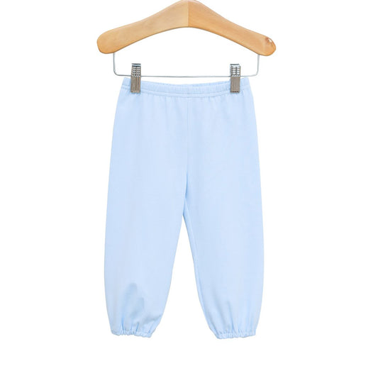 Trotter Street Kids Bloomer Pants- Light Blue
