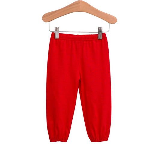 Trotter Street Kids Bloomer Pants- Red