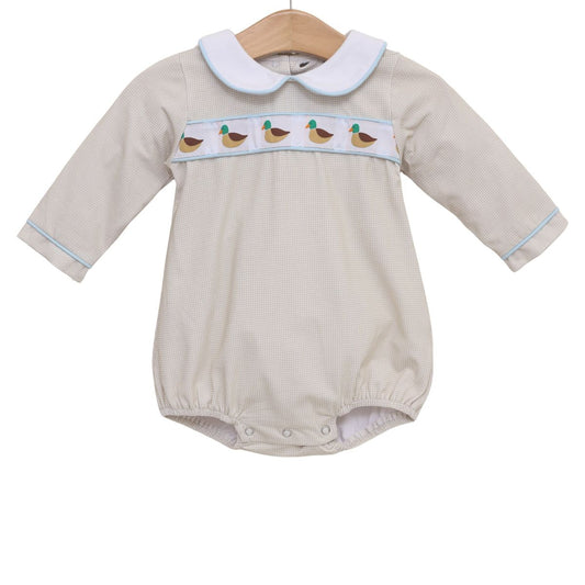 Trotter Street Kids Infant Boy Brown / 3 Mo Trotter Street Kids Boys Mallard Migration Bubble