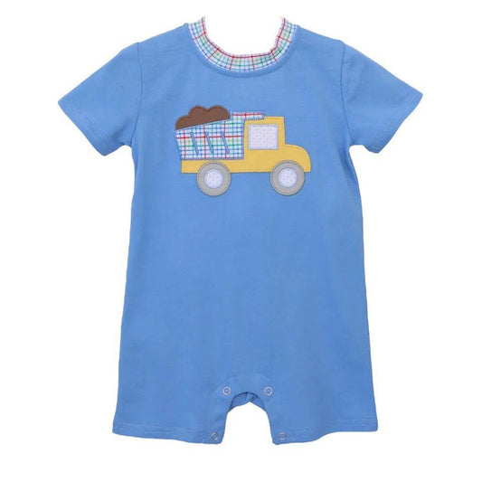 Trotter Street Kids Dump Truck Romper